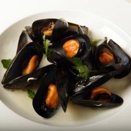 Mussels Mariniere