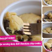 Chocolate Chip Cookie-in-a-Mug
