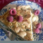 Almonds and marzipan Tart