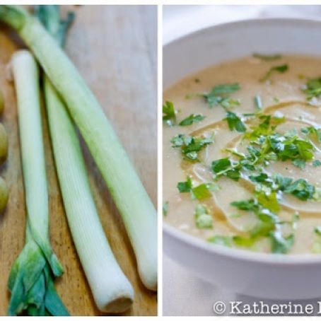 Leek and Potato Soup