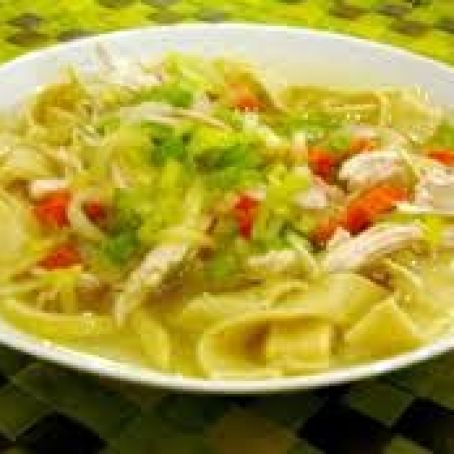 Not Your Mother's Chicken Soup