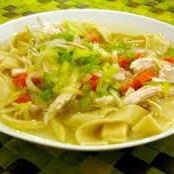 Not Your Mother's Chicken Soup