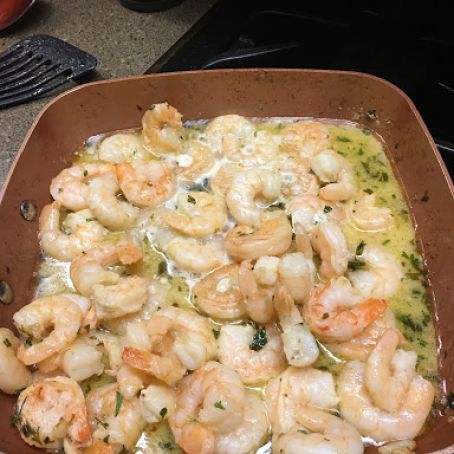 SHRIMP SCAMPI (AWESOME)