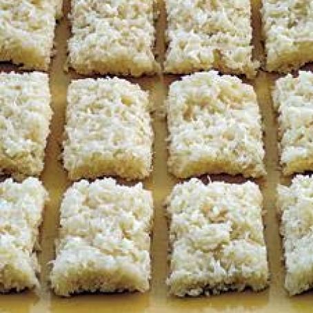 Chewy Coconut Bar
