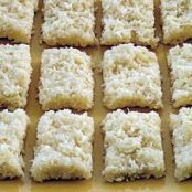 Chewy Coconut Bar