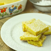 35 calorie lemon bars