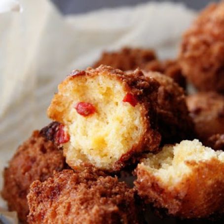Pimiento Cheese Hush Puppies