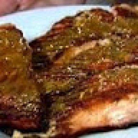 Salmon Asian Grilled