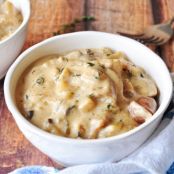 Stupid Easy Crock Pot / Slow Cooker Sausage & Potatoes