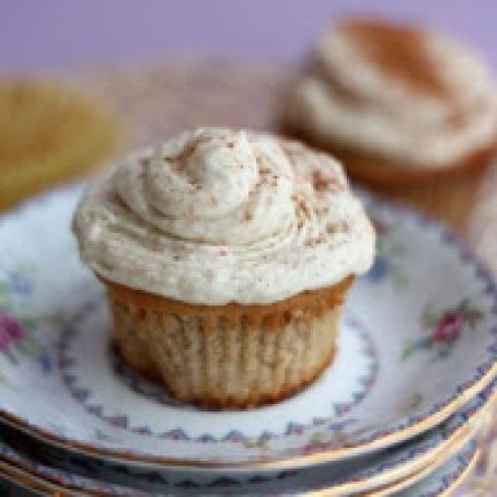 Snicker Doodle cupcakes