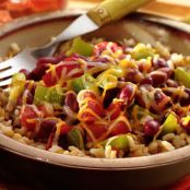 Cheesy Red Beans and Rice