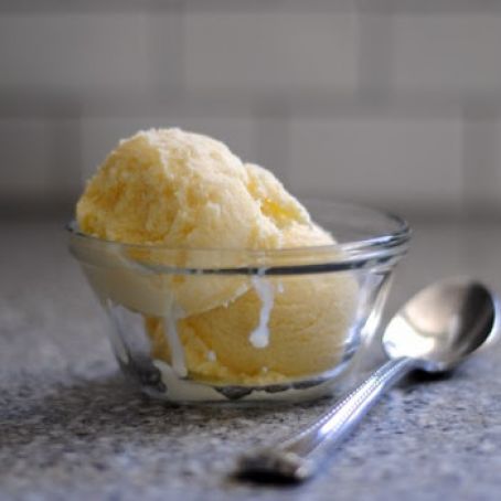 Buttermilk Ice Cream