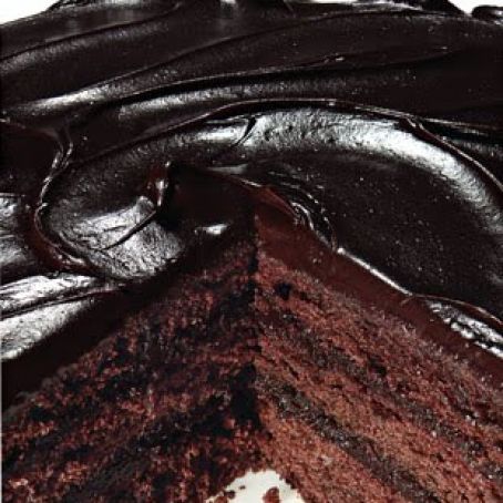 Cocoa Layer Cake