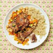 Moroccan Chicken Thighs