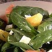 Spinach and Citrus Salad