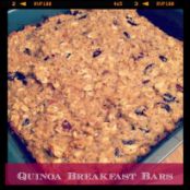 Quinoa Breakfast Bars