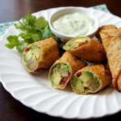 Avocado Egg Rolls