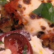 Chicken Milanese Parmesan