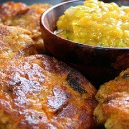 sweet potato cakes