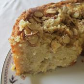 Apple Almond Coffee Cake (From Mom)