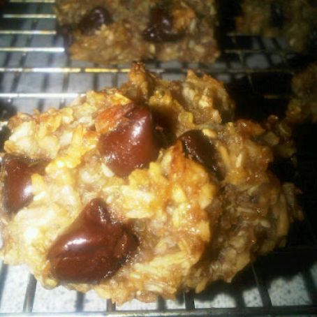 Chocolate chip Quinoa Cookies