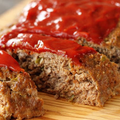 Secret Ingredient Meatloaf