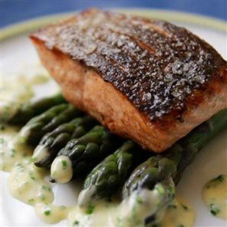 Seared Salmon With A Lemon Chive Beurre Blanc Recipe 4 4 5,Bridal Shower Games Would She Rather