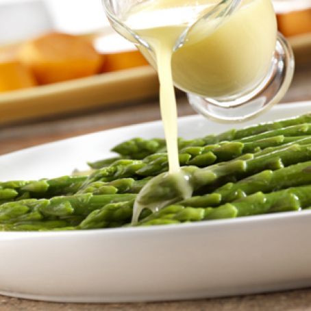 Butter-Glazed Asparagus