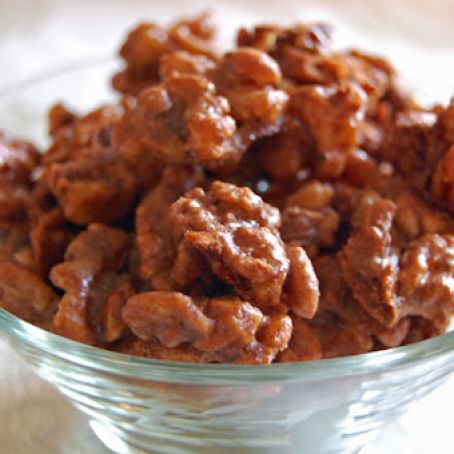 Cinnamon Walnuts