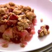 Cranberry Apple Cobbler