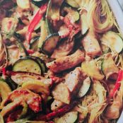 Chicken garden medley