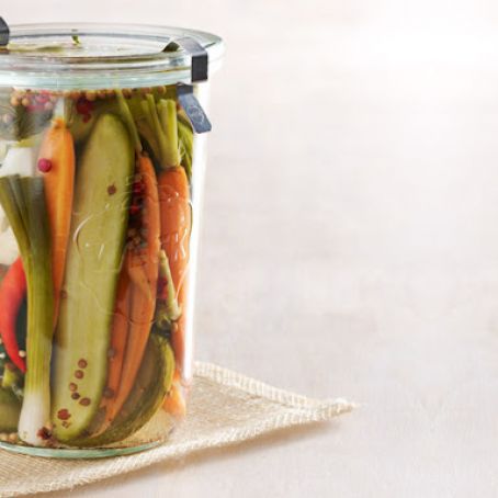 Refrigerator Pickles