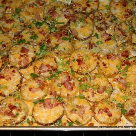 Baked Potato Rounds