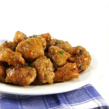 Glazed Lemon Chicken