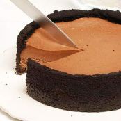 Chocolate-Irish Cream Cheesecake