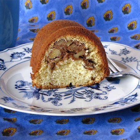 Maple Walnut Coffee Cake III