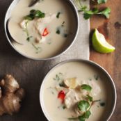 Thai Chicken and Coconut Soup