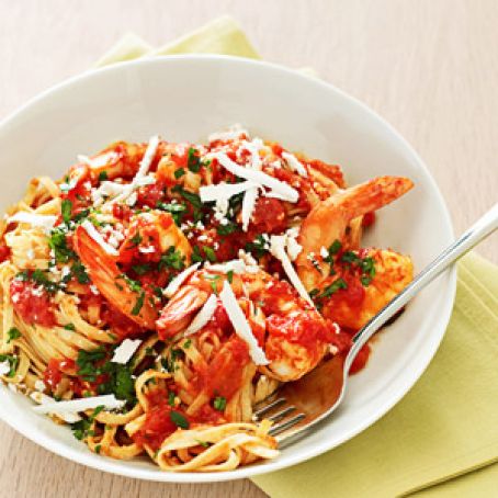 Arrabiata-Style Shrimp - Recipe.com