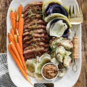 Crock Pot Corned Beef & Cabbage