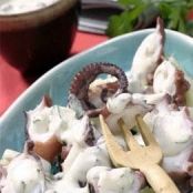 PULPOS EN SALSA TÁRTARA