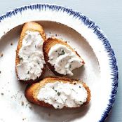 Goat Cheese Crostini (Cooking Light- April 2013)