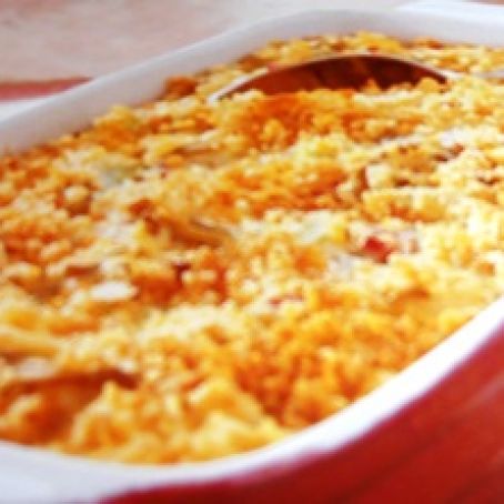 Green Bean & Corn Bake