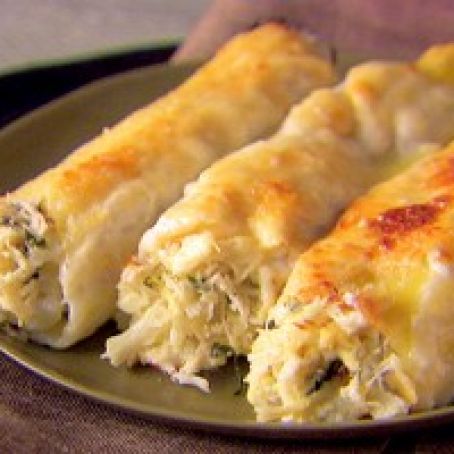 Crab and Ricotta Cannelloni (Giada)