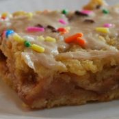 Crumb Topped Apple Pie Bars