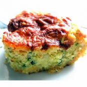 Zucchini Cornbread Casserole