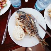 Grilled Sea Bream