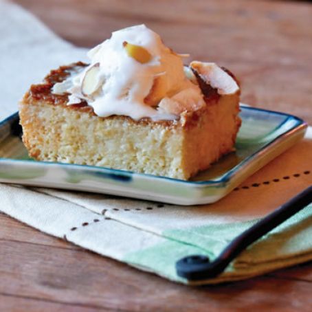 Tres Leches Cake, GF