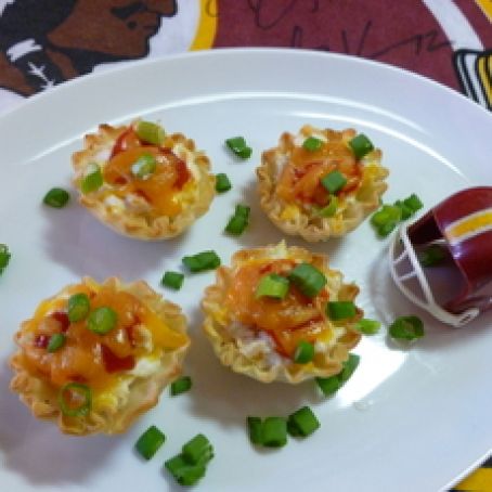 Buffalo Chicken Mini Bites