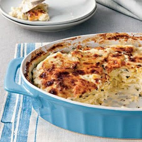Classic Parmesan Scalloped Potatoes (Southern Living)