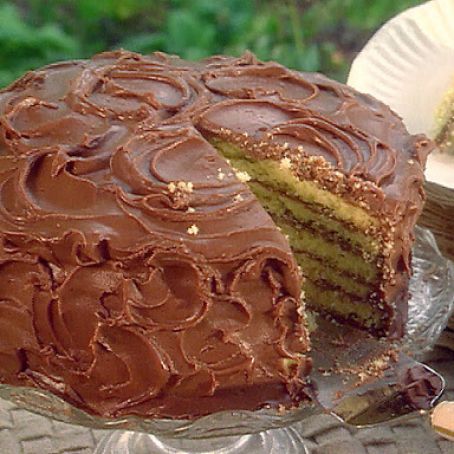 Six-Layer Chocolate Cake